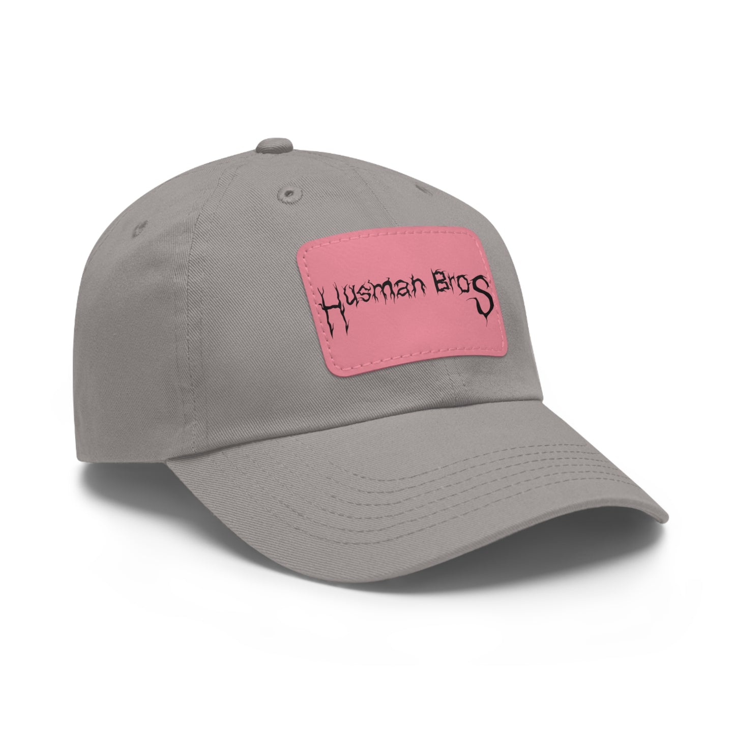 Husman Bros metal logo hat