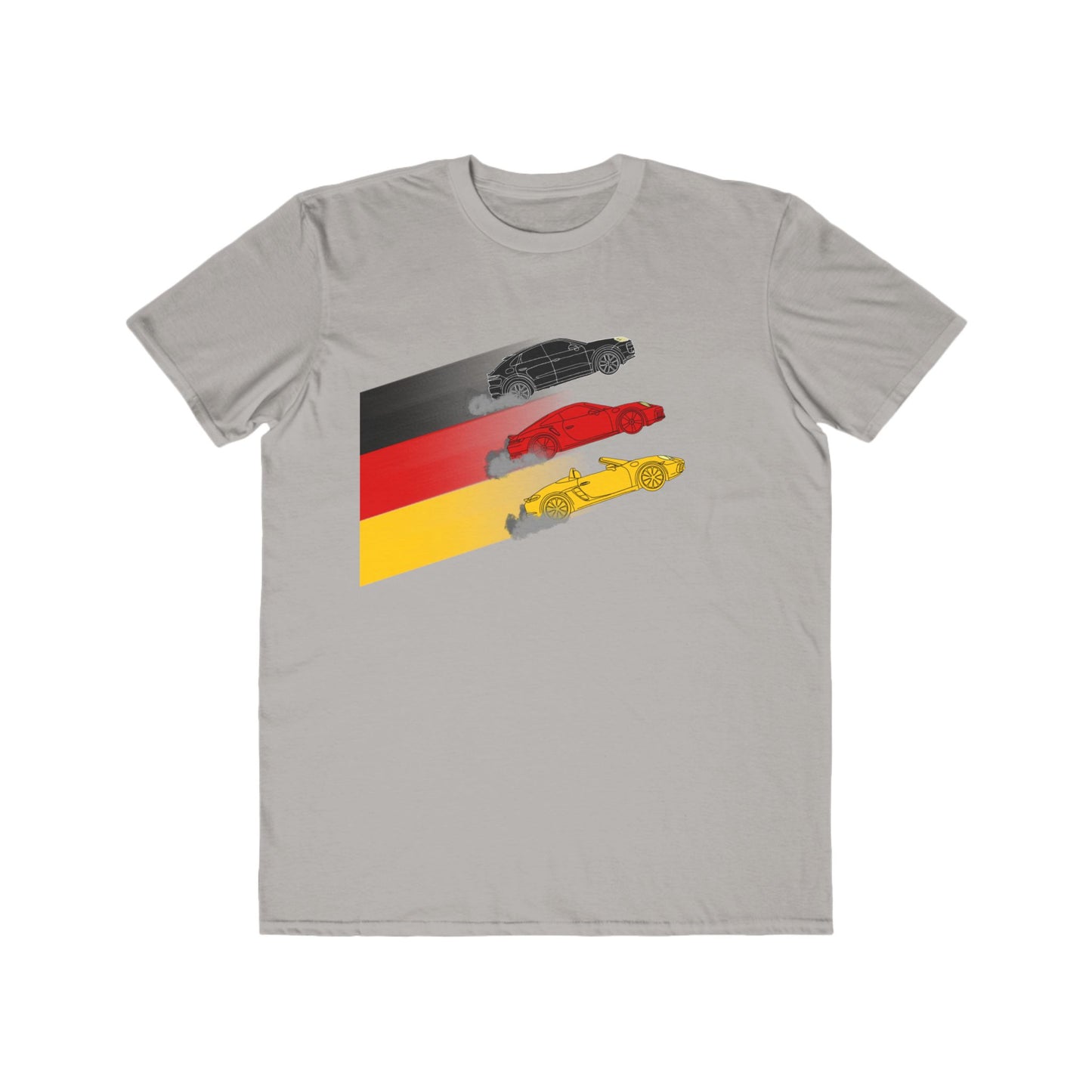 Porsche German Flag Mens T