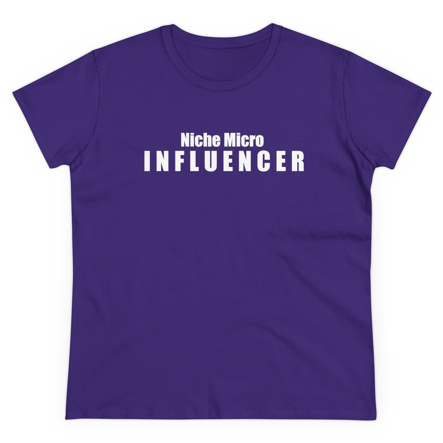 Women's Niche micro influencer T