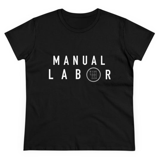 Women’s manual labor T shirt