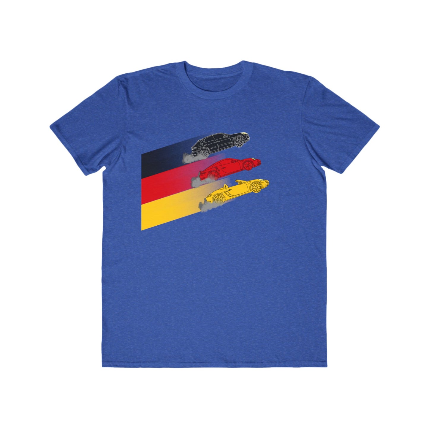 Porsche German Flag Mens T