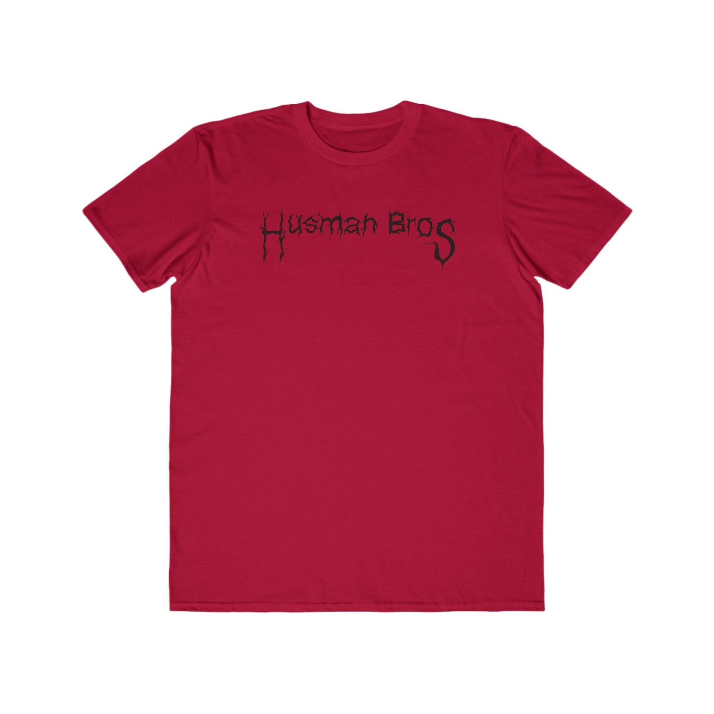 Husman Bros Metal Logo Men's T