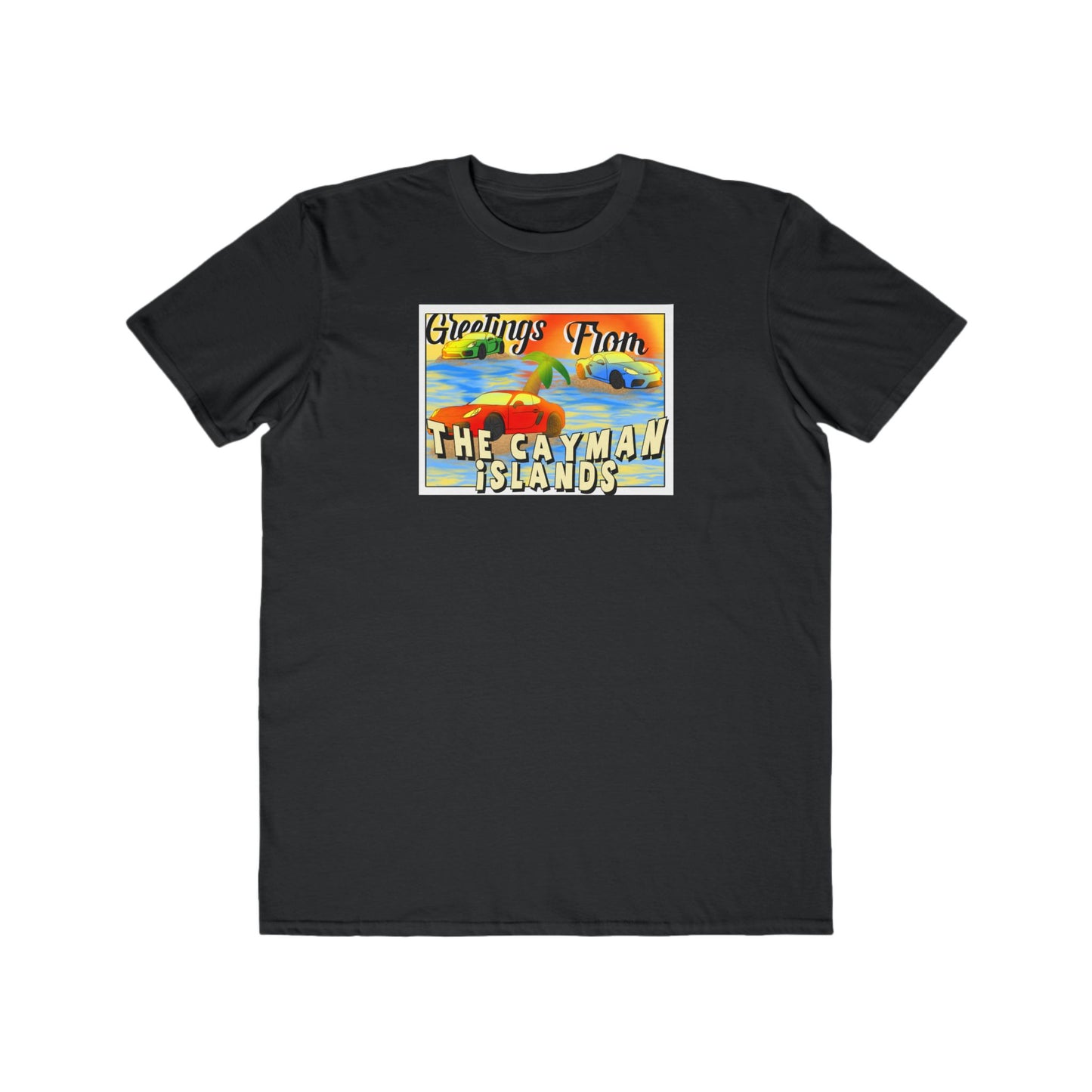 Postcard Mens T