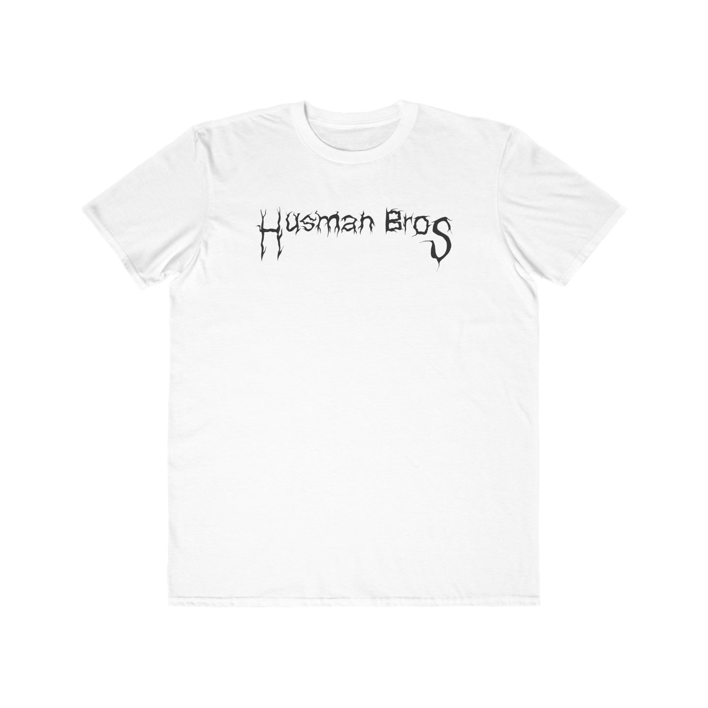 Husman Bros Metal Logo Men's T