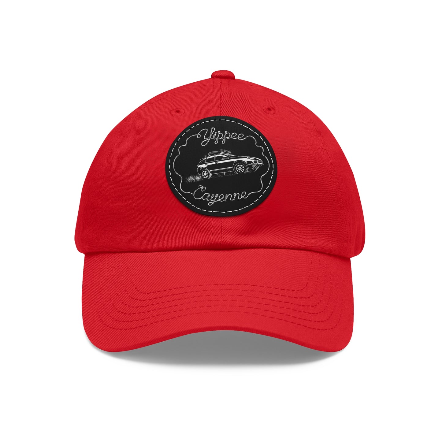 Yippee Cayenne Patch hat