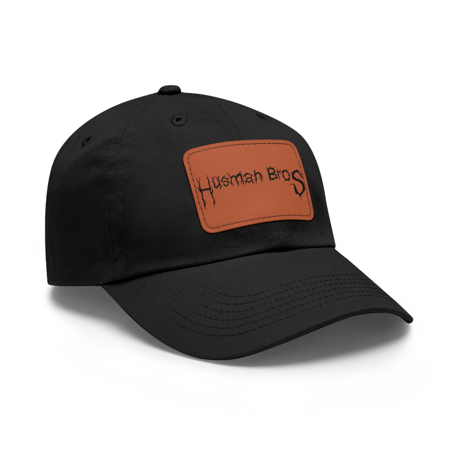 Husman Bros metal logo hat