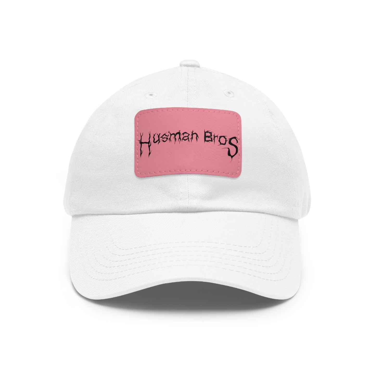 Husman Bros metal logo hat