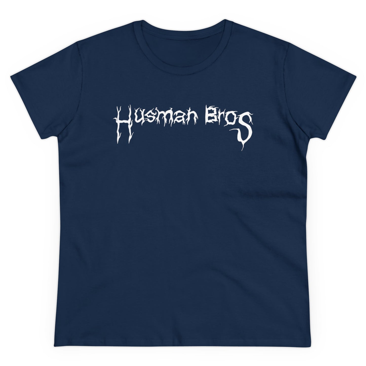 Women's Husman bros Metal logo (dark colors)