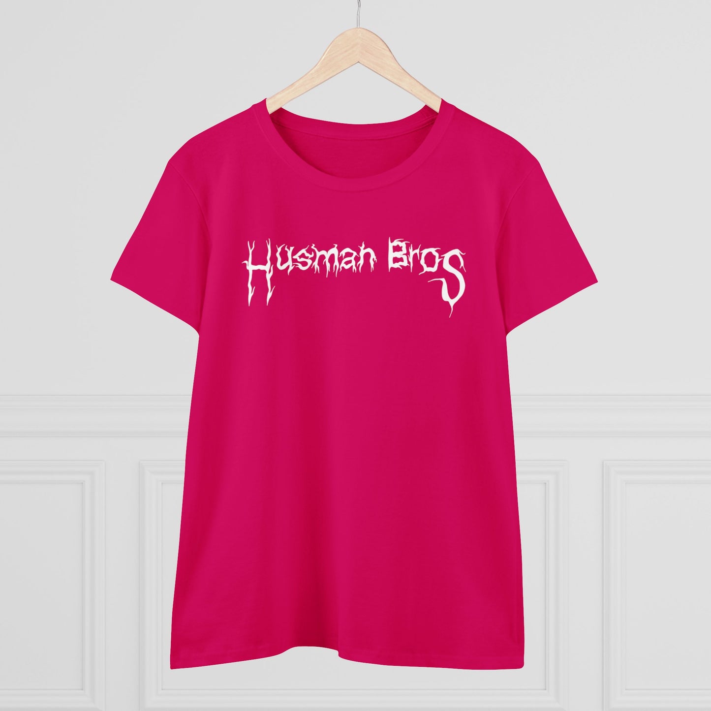 Women's Husman bros Metal logo (dark colors)