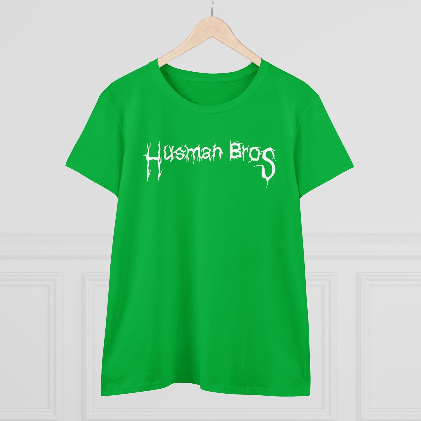 Women's Husman bros Metal logo (dark colors)