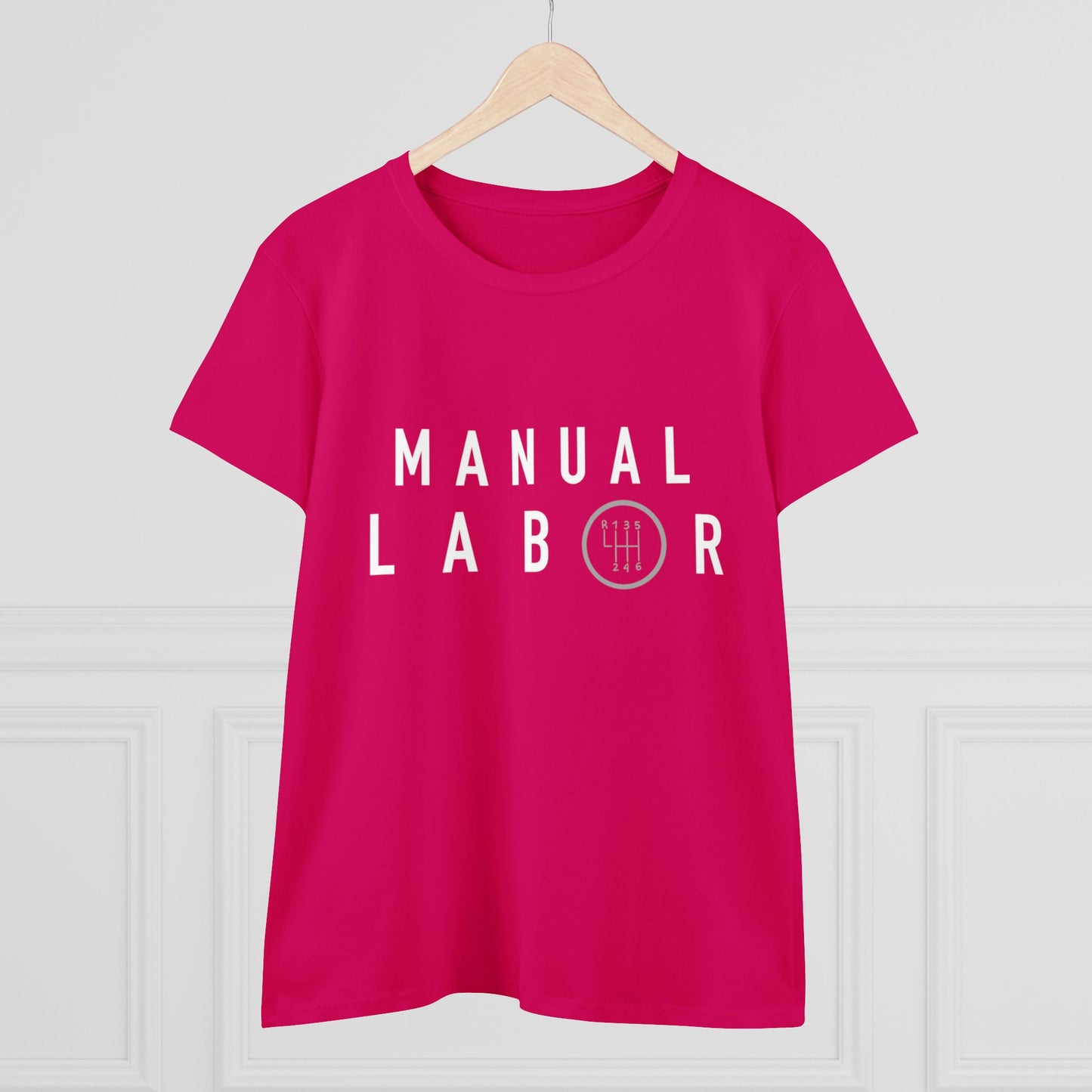 Women’s manual labor T shirt