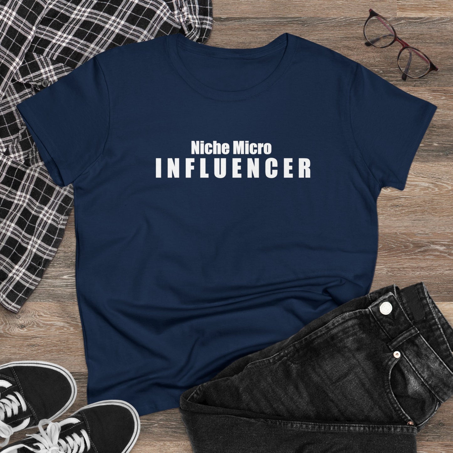 Women's Niche micro influencer T