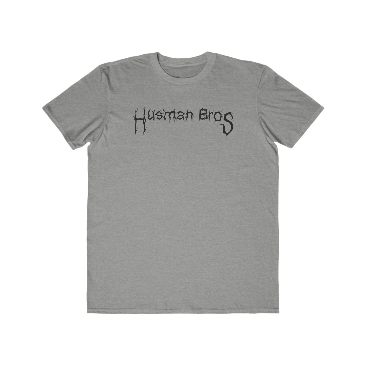 Husman Bros Metal Logo Men's T