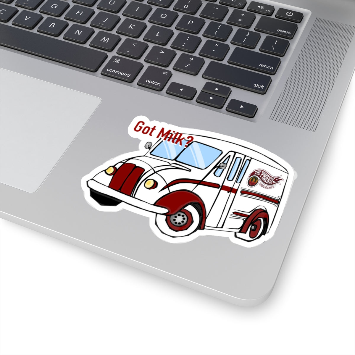 Got Milk sticker