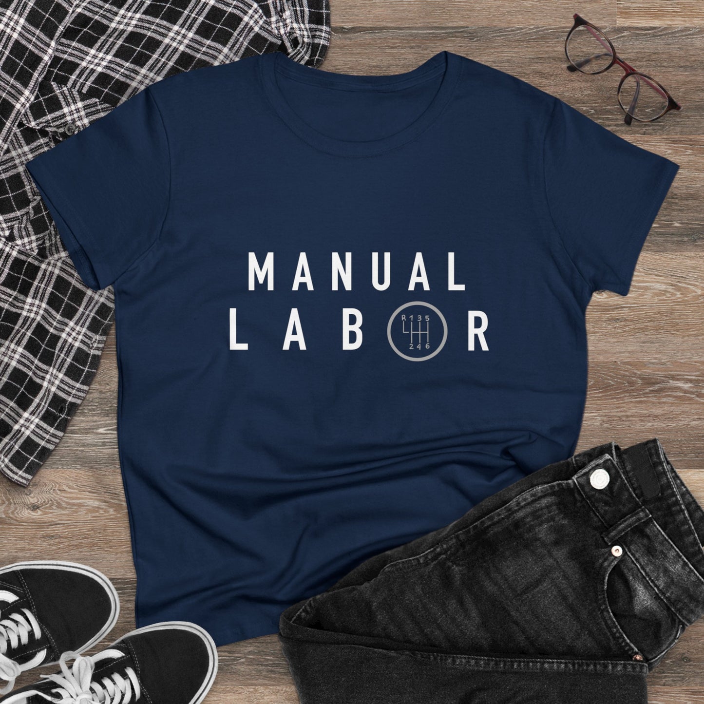 Women’s manual labor T shirt
