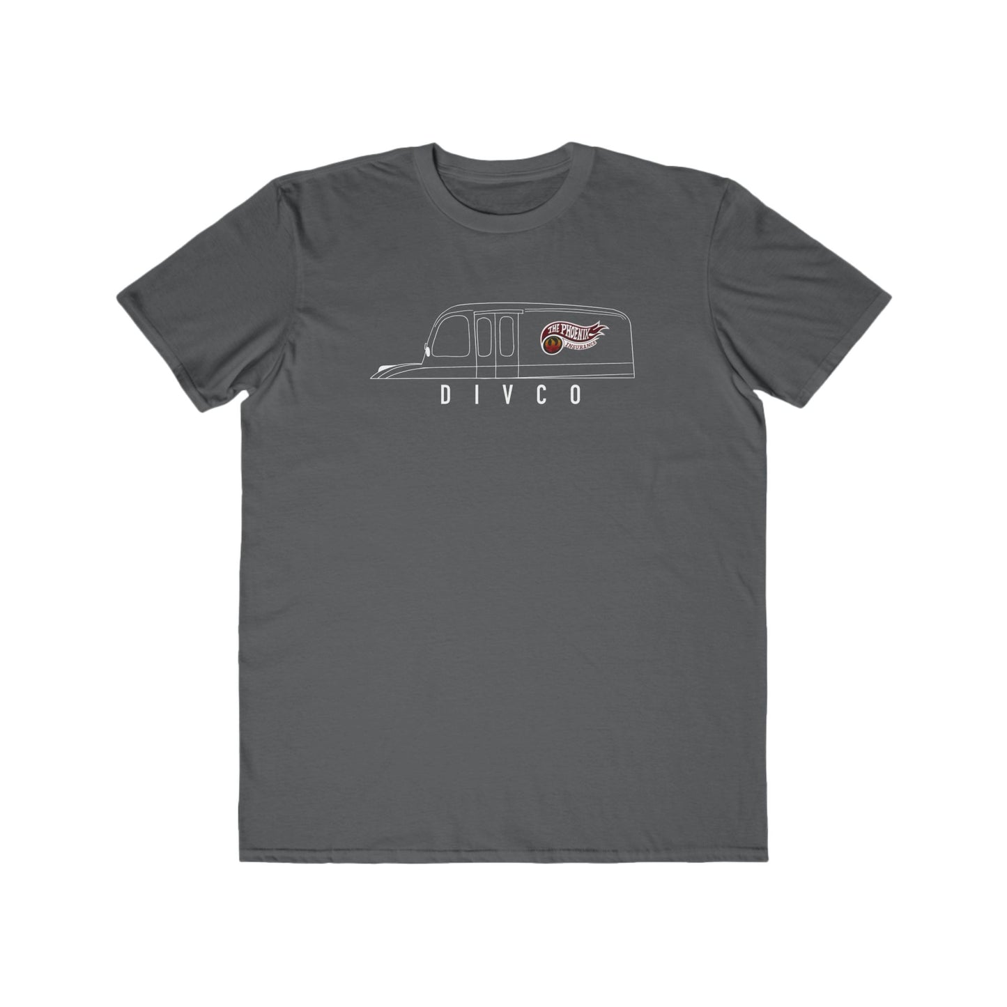 Divco Side profile Men's T