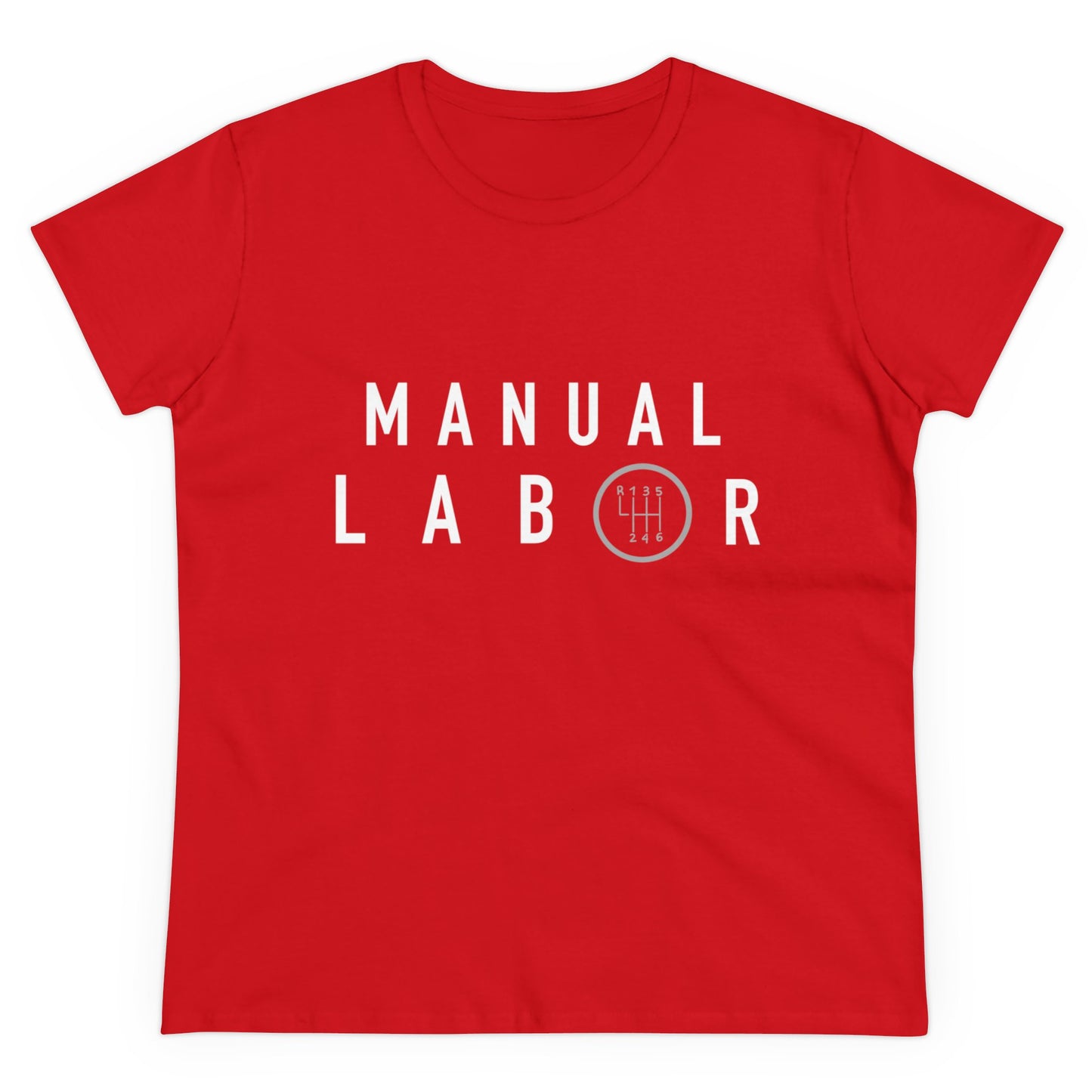 Women’s manual labor T shirt