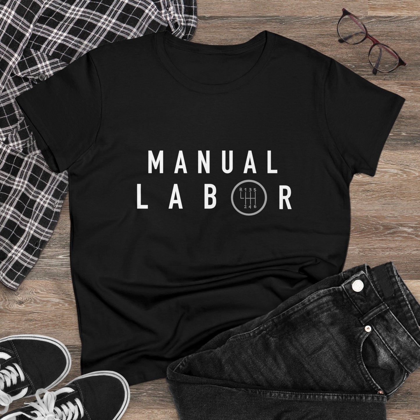 Women’s manual labor T shirt