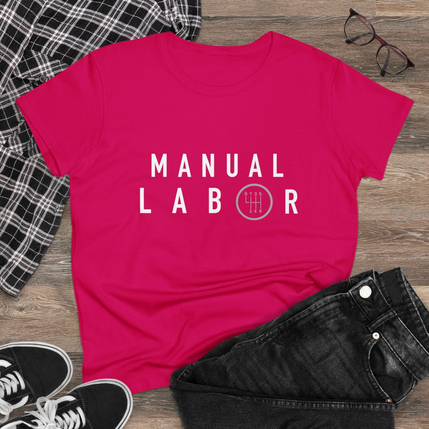 Women’s manual labor T shirt