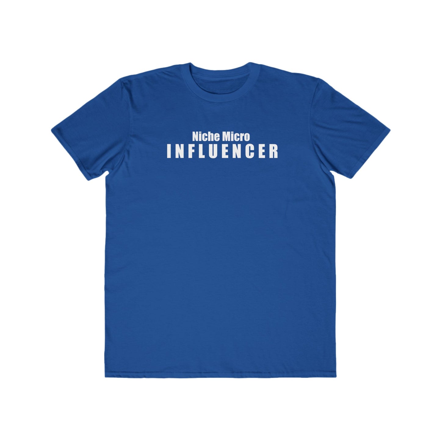 Niche Micro influencer Mens T