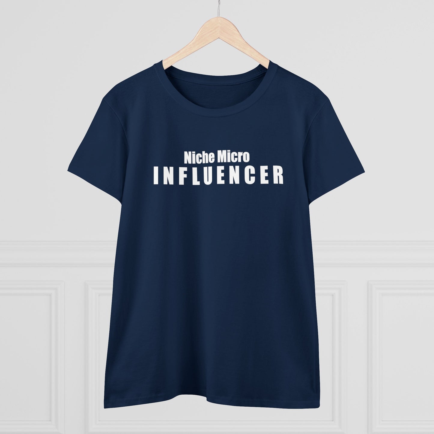 Women's Niche micro influencer T