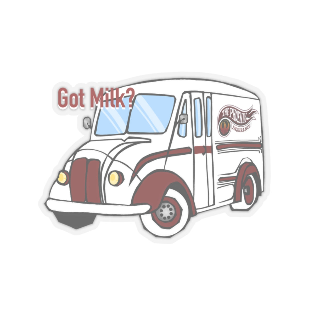 Got Milk sticker