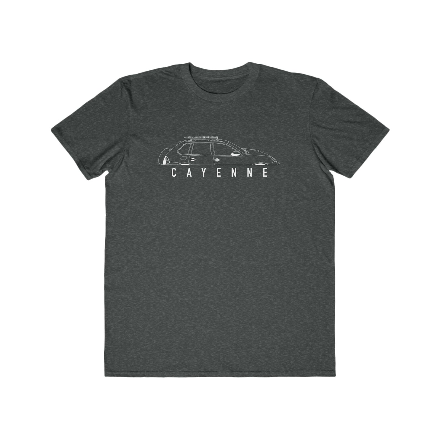 Cayanne side profile T Men's