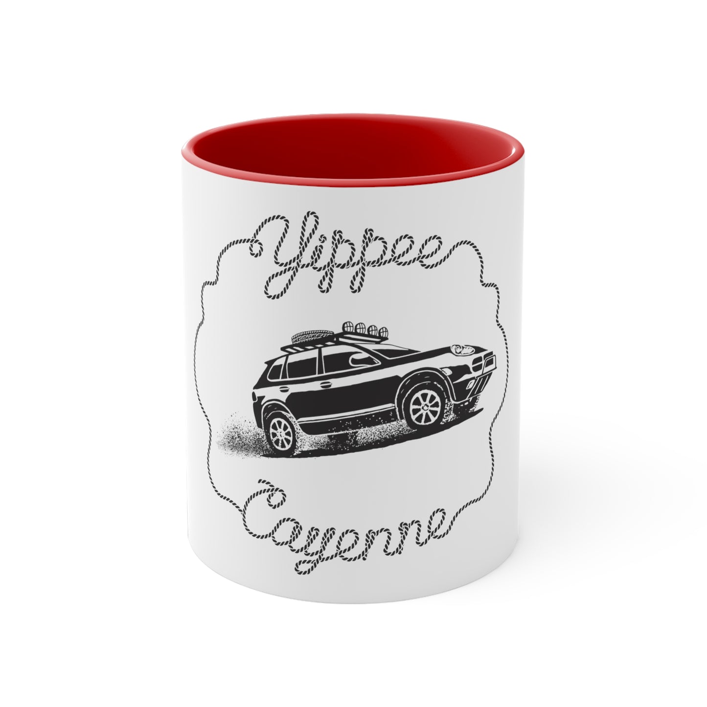 Yippee Cayenne Coffee Mug