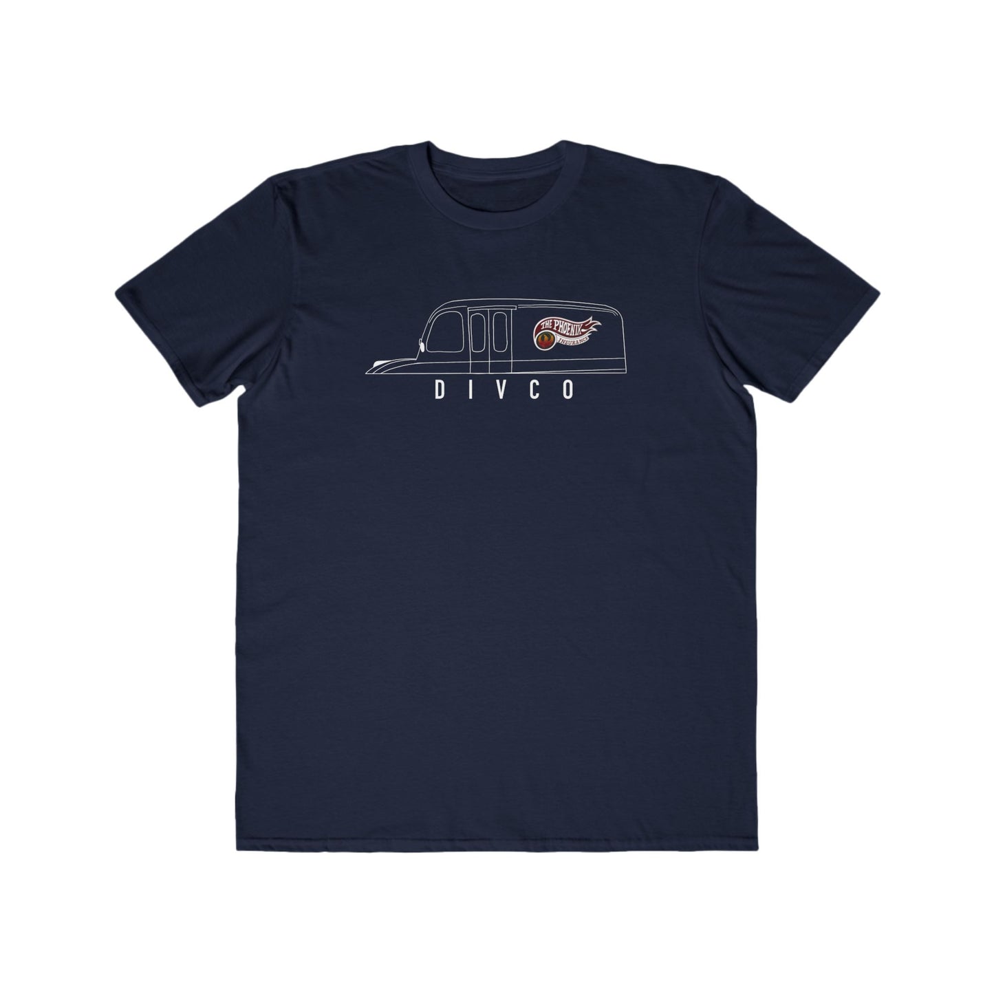 Divco Side profile Men's T