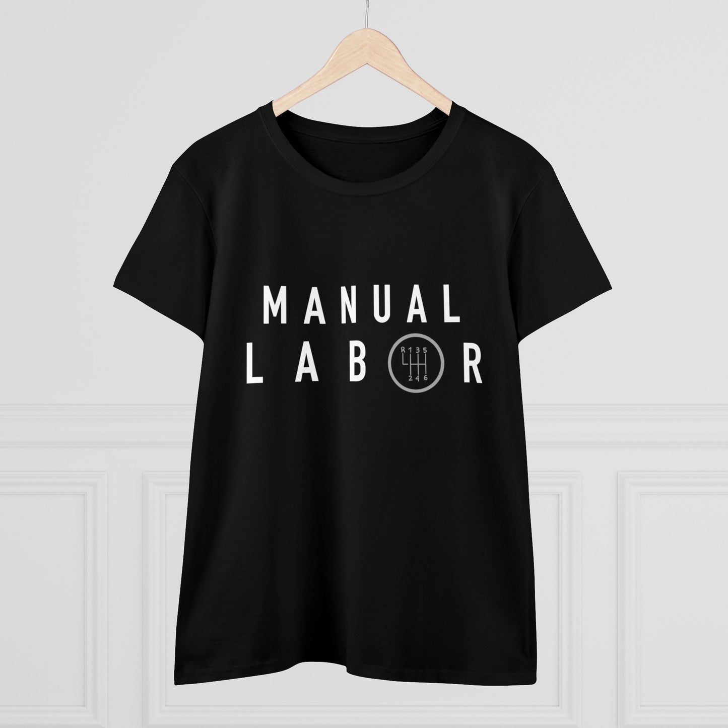Women’s manual labor T shirt