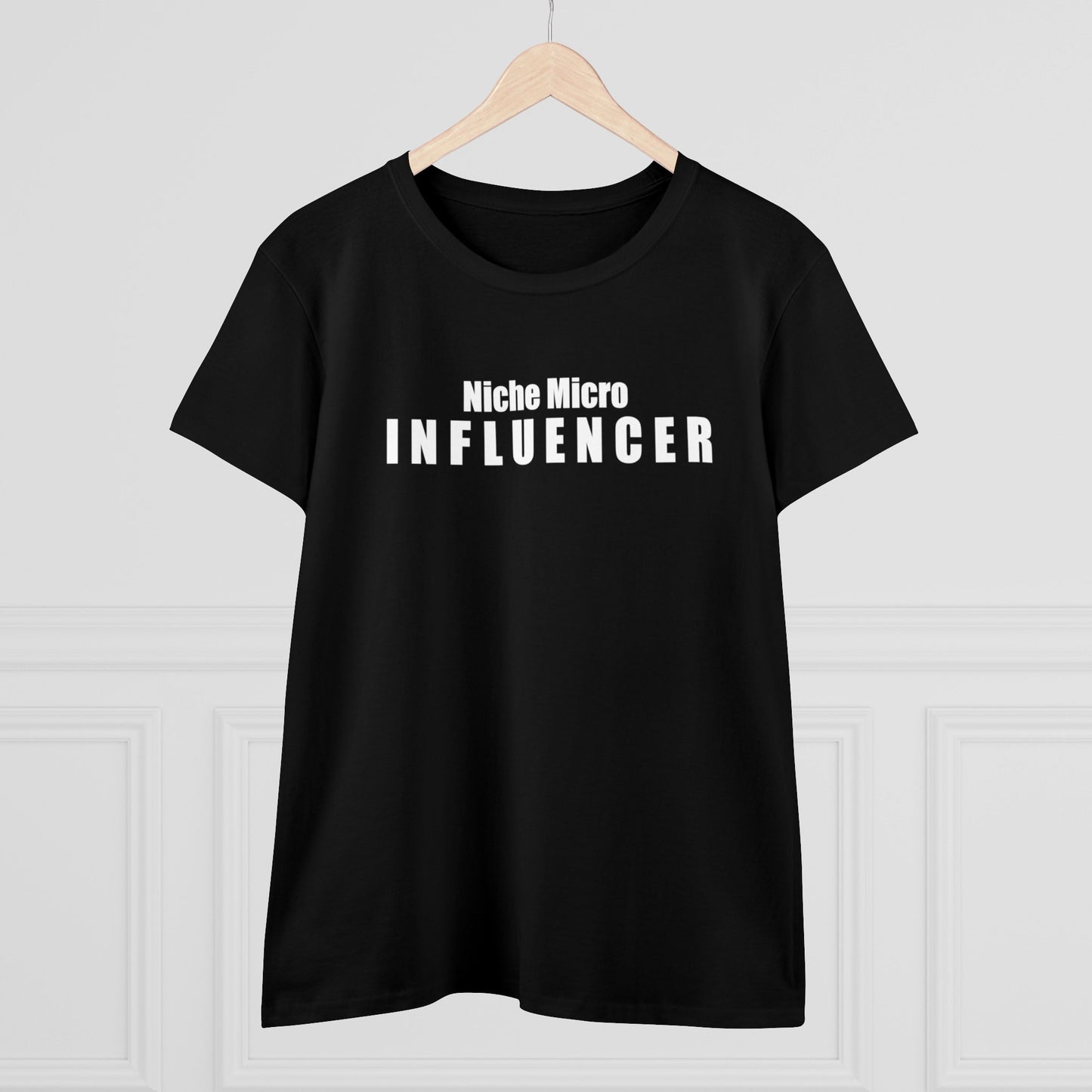 Women's Niche micro influencer T