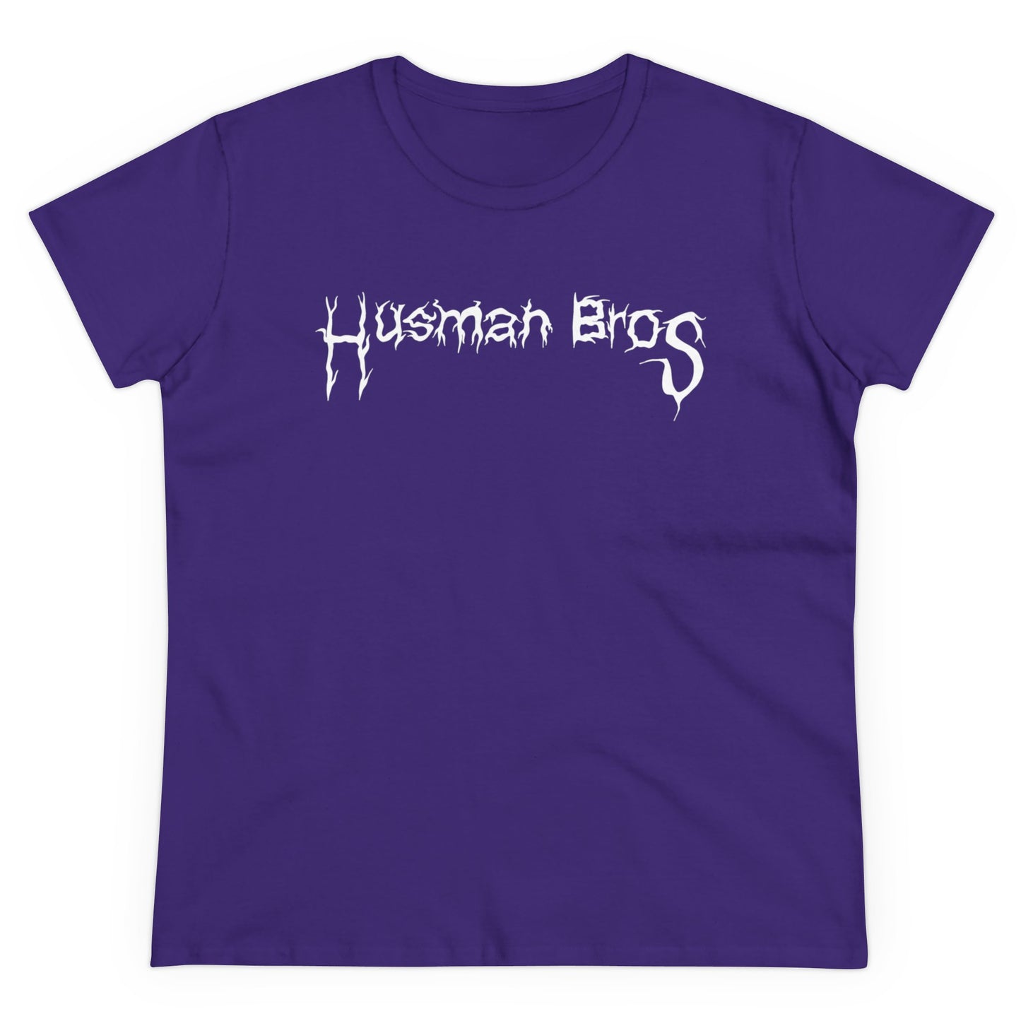 Women's Husman bros Metal logo (dark colors)