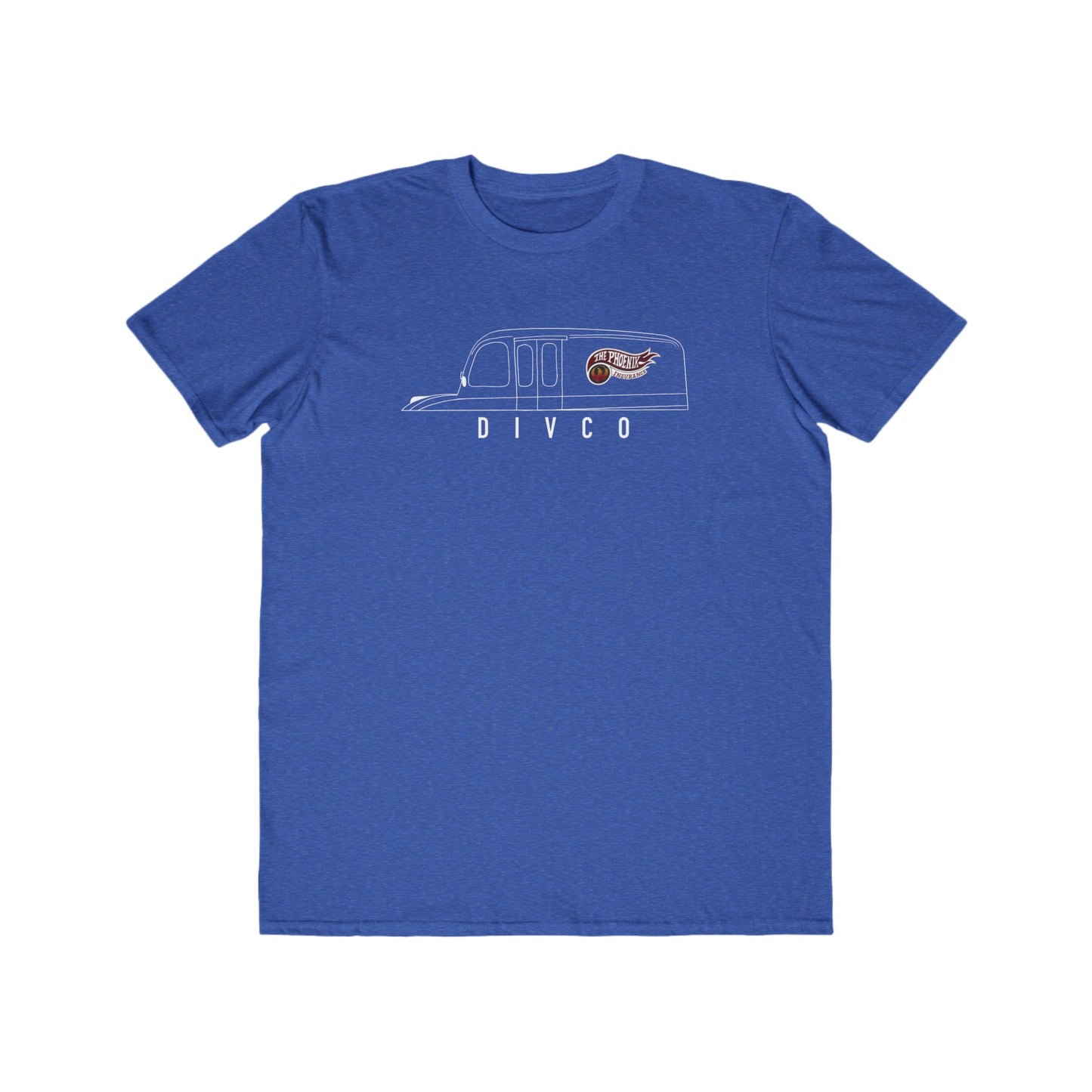 Divco Side profile Men's T
