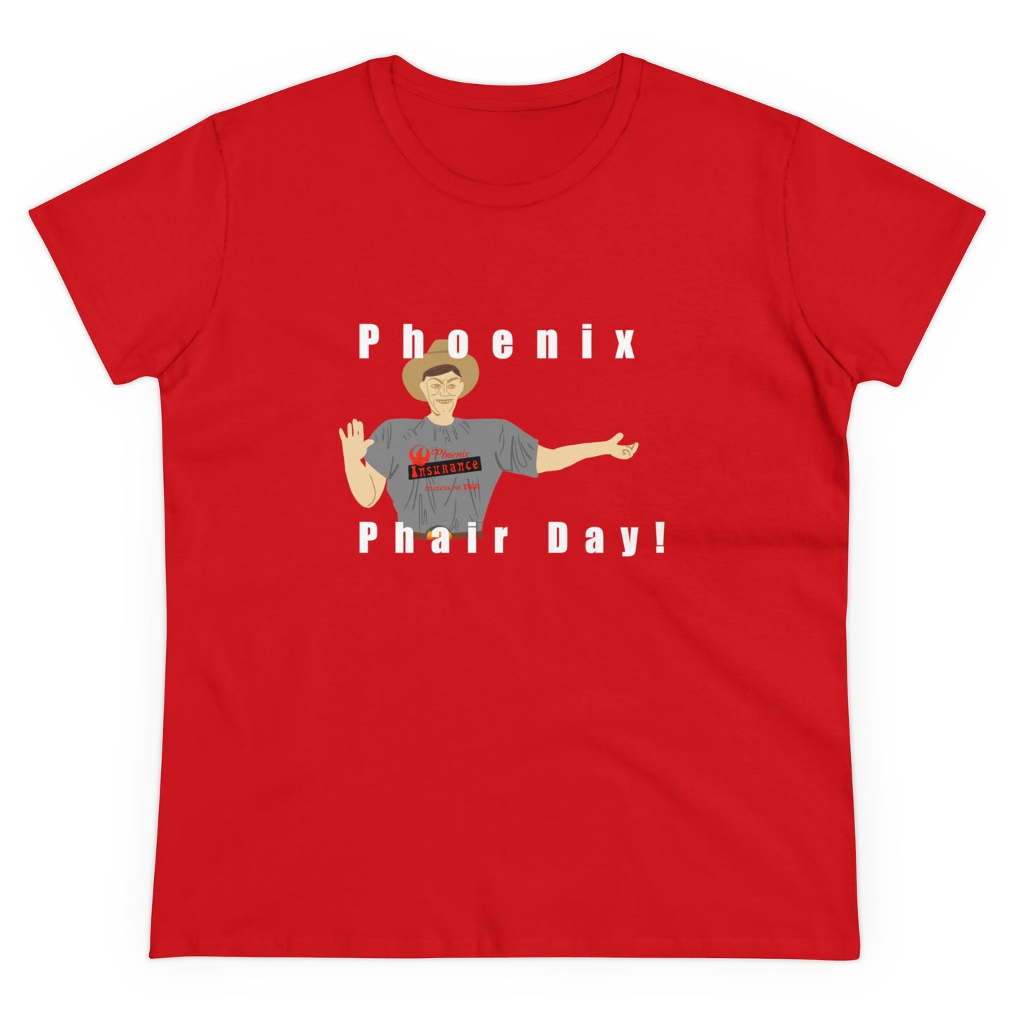 Phoenix Phair day womens T