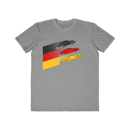 Porsche German Flag Mens T