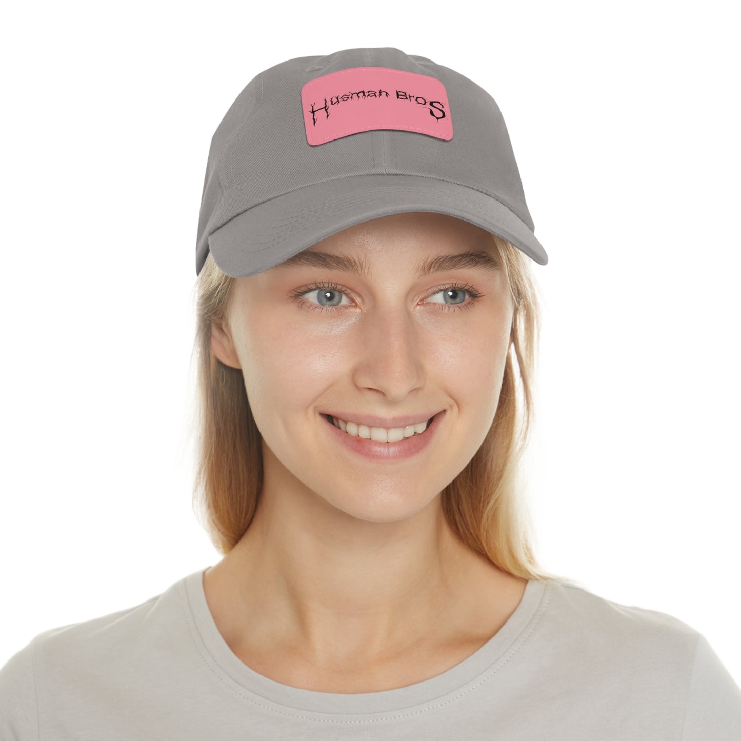 Husman Bros metal logo hat