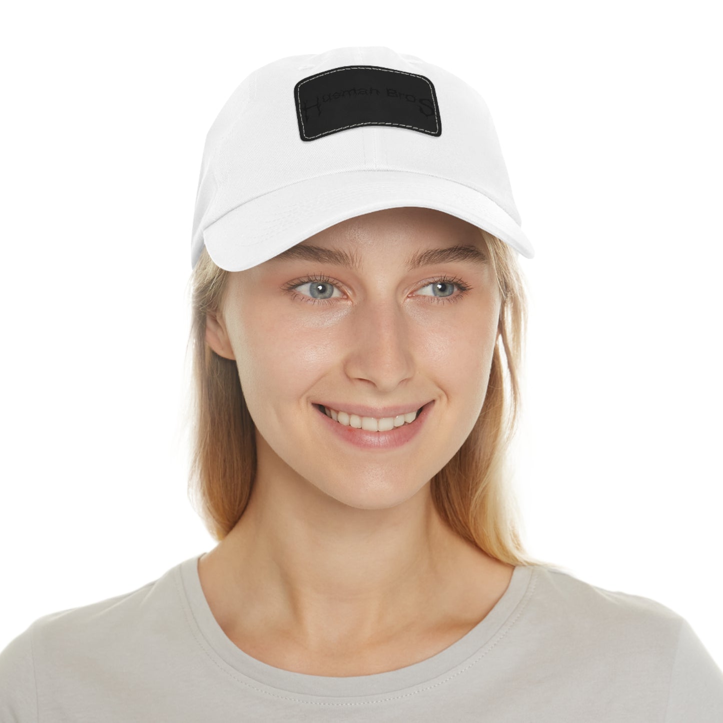 Husman Bros metal logo hat