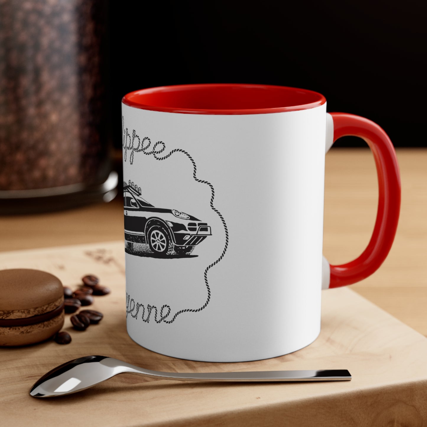 Yippee Cayenne Coffee Mug