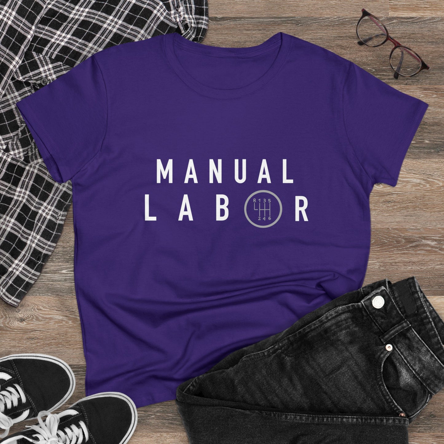 Women’s manual labor T shirt