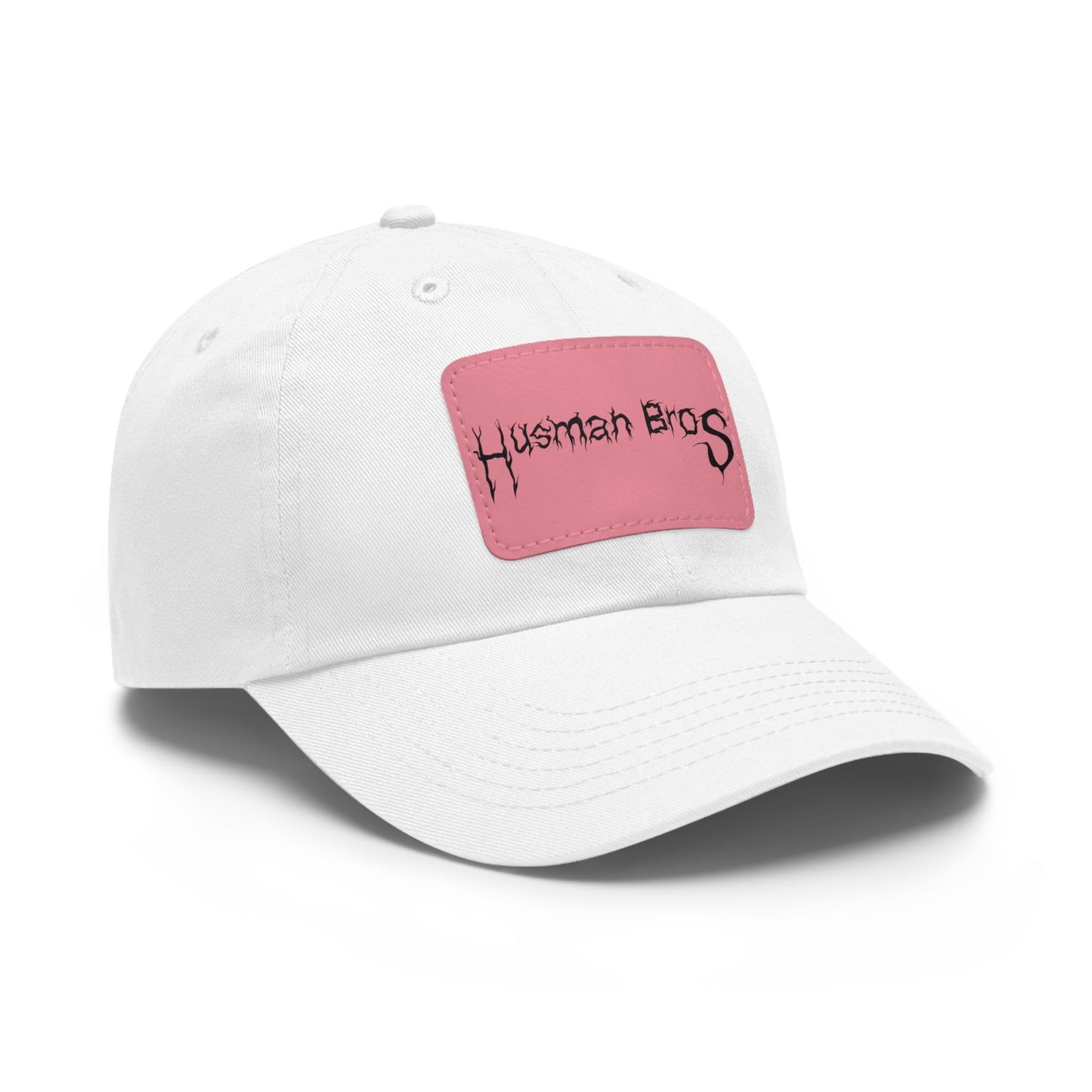 Husman Bros metal logo hat