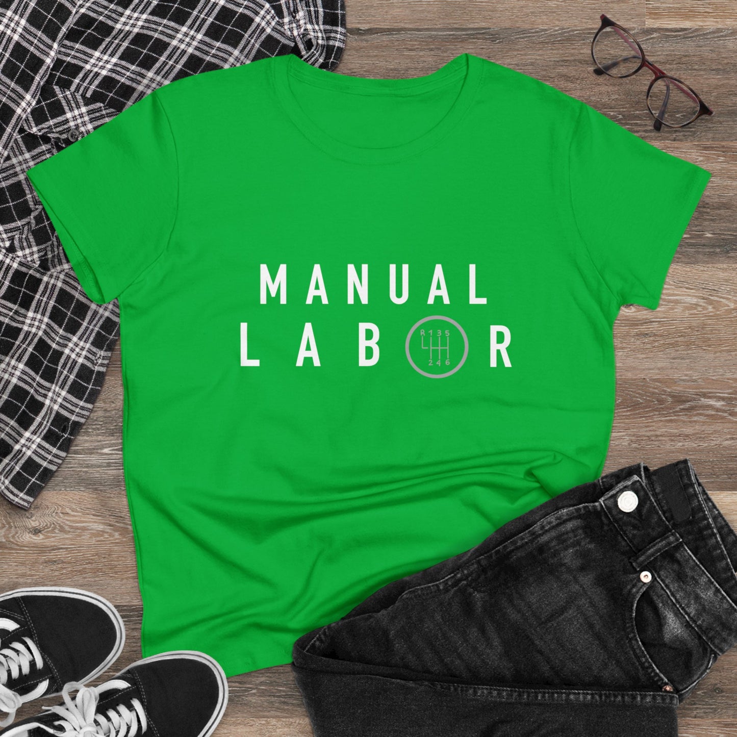 Women’s manual labor T shirt
