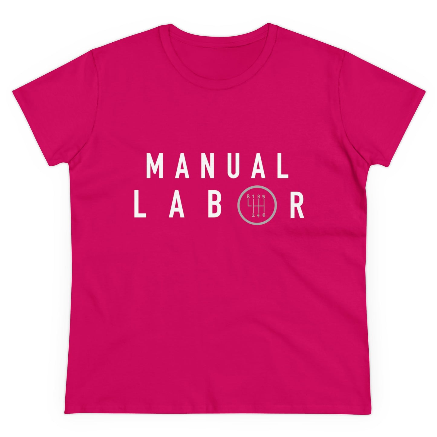 Women’s manual labor T shirt
