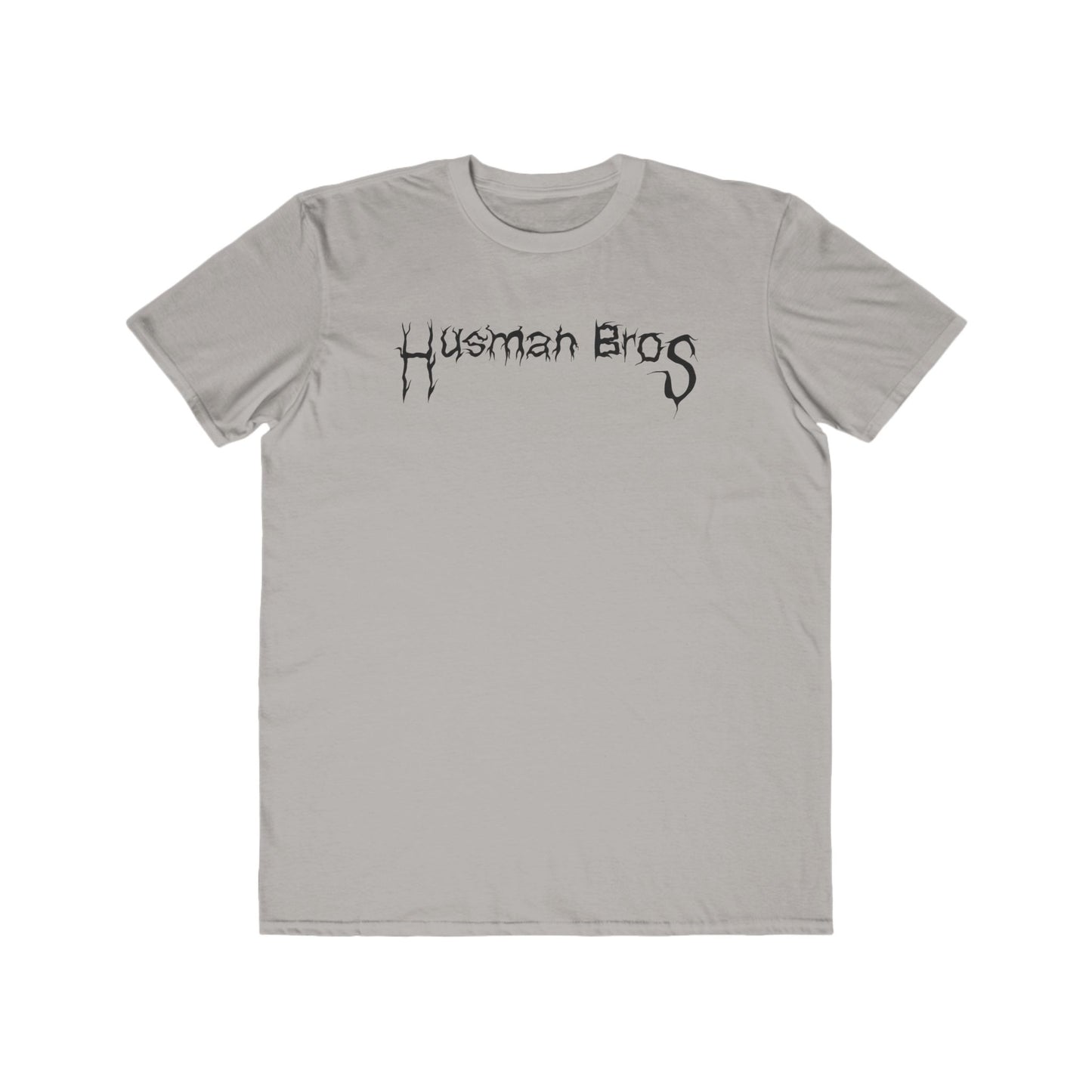 Husman Bros Metal Logo Men's T