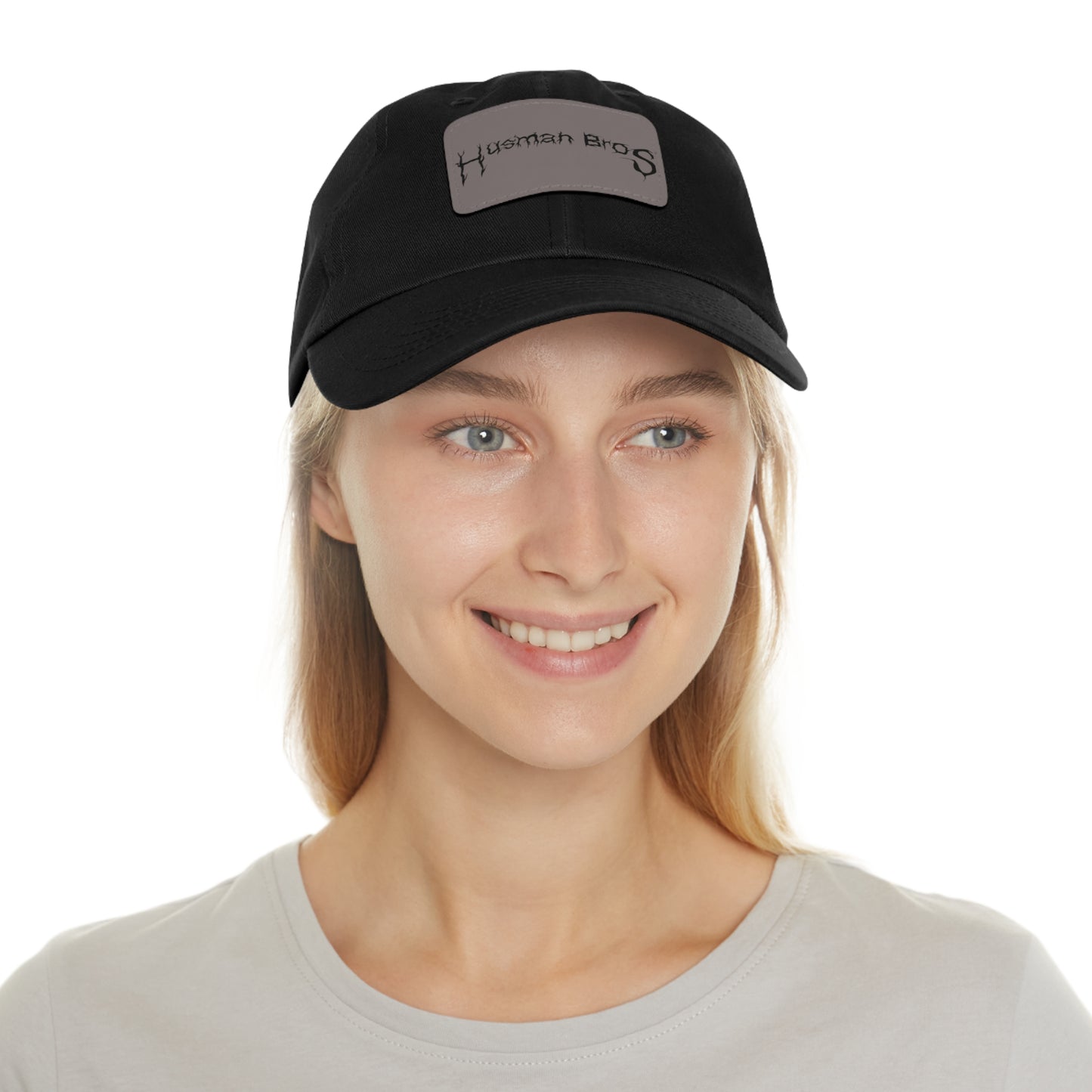 Husman Bros metal logo hat