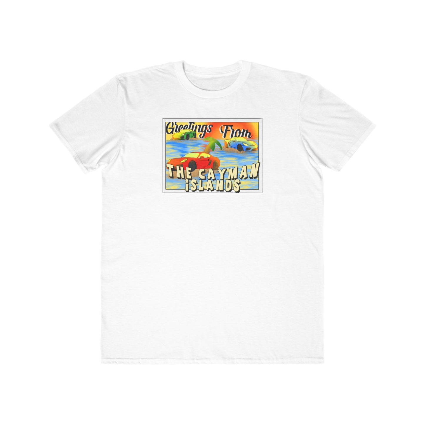 Postcard Mens T