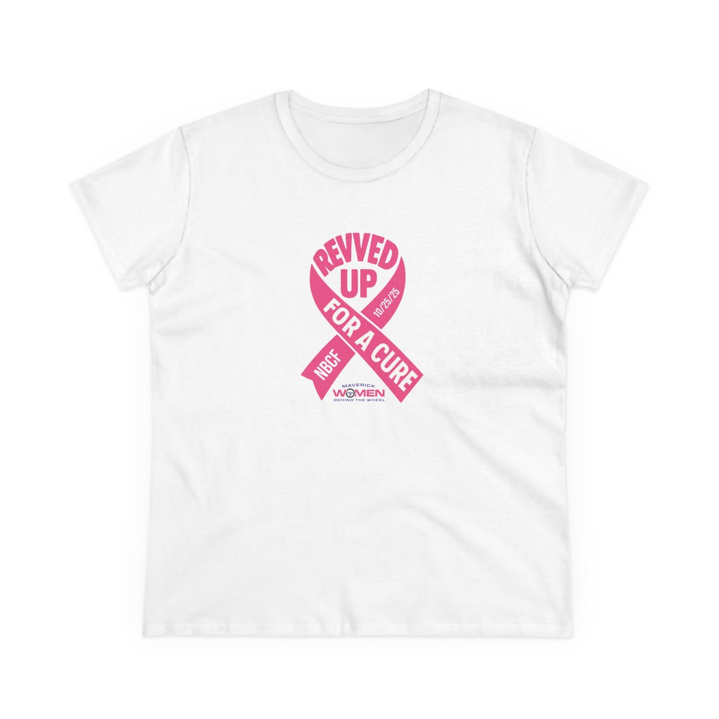Revved Up for a cure! Womens T