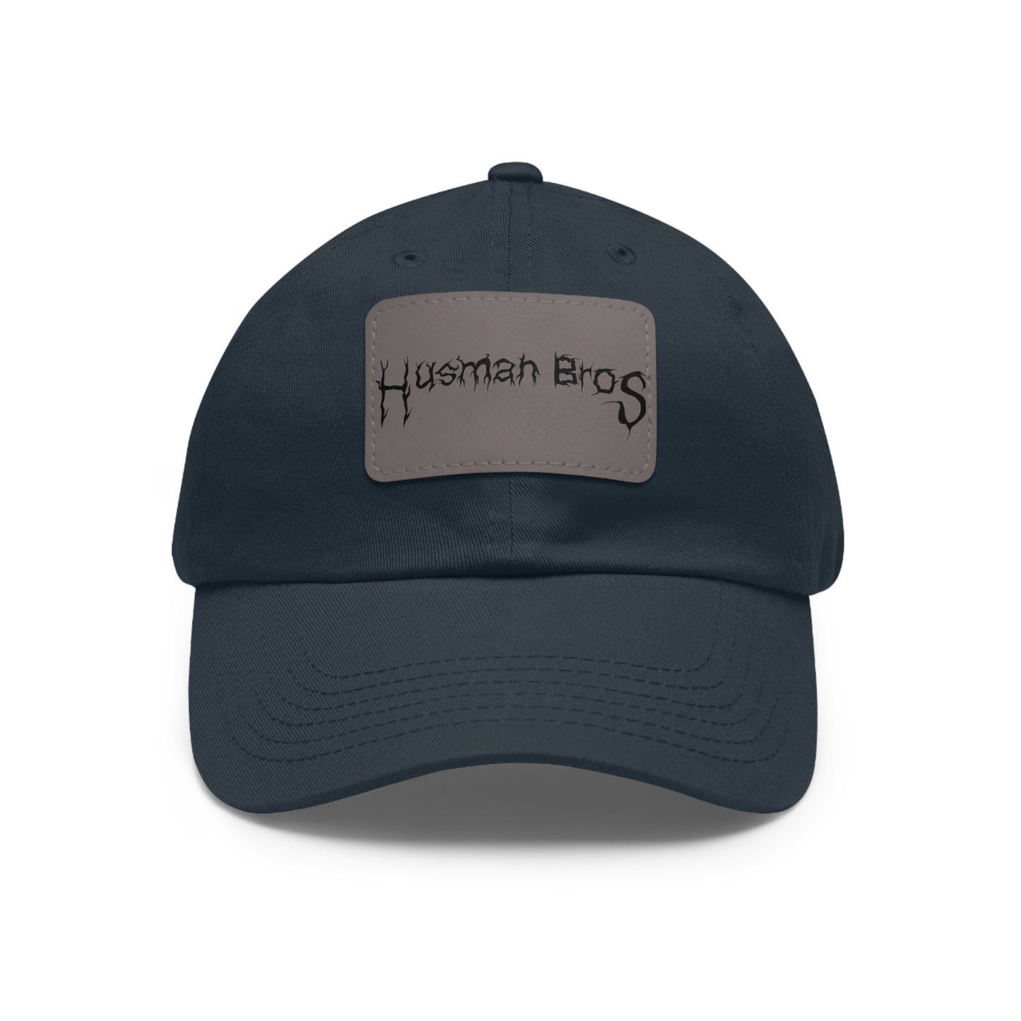 Husman Bros metal logo hat