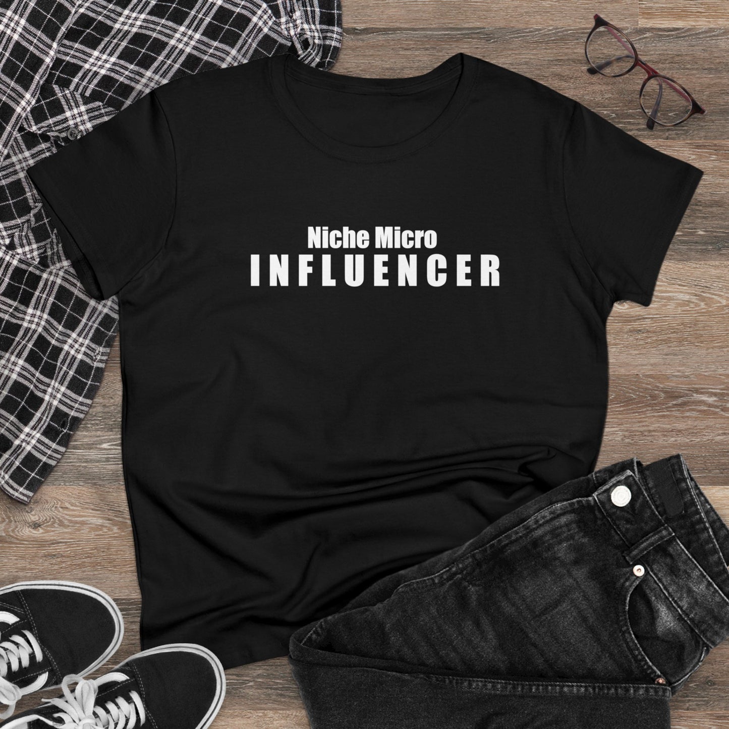 Women's Niche micro influencer T