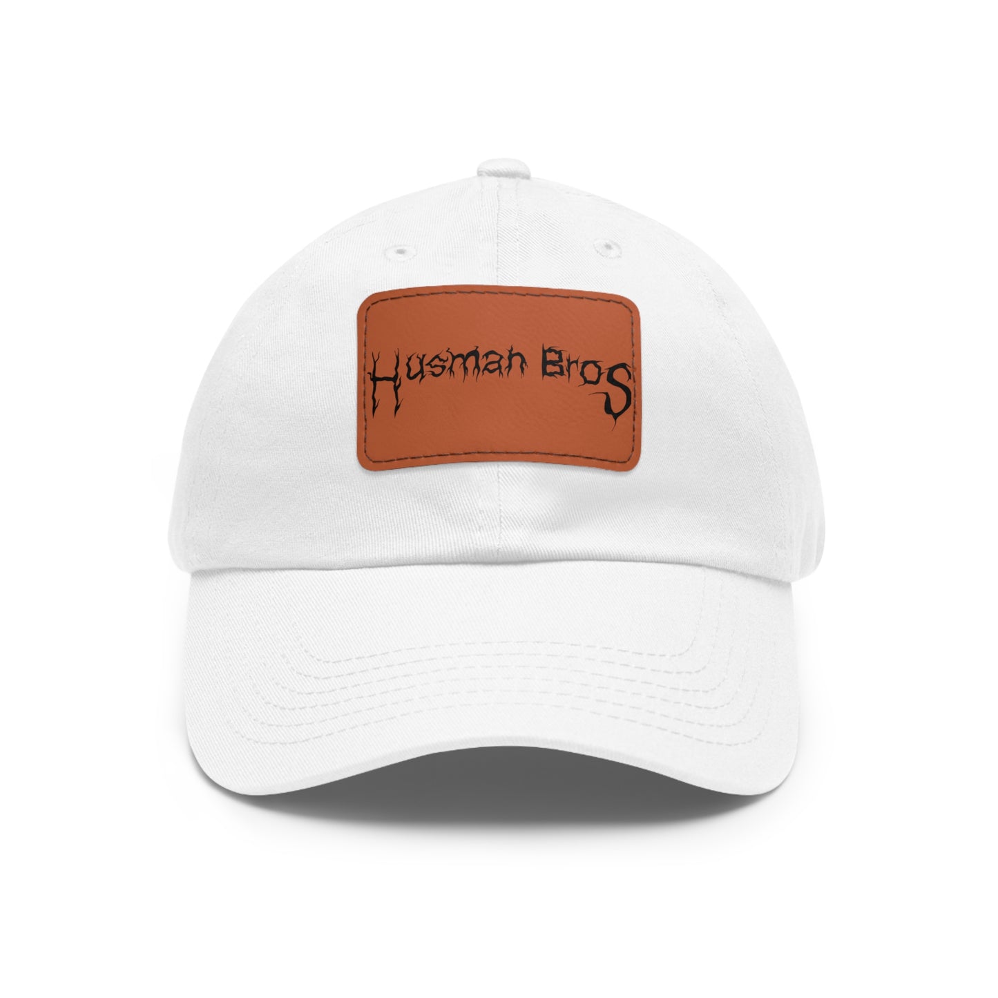 Husman Bros metal logo hat