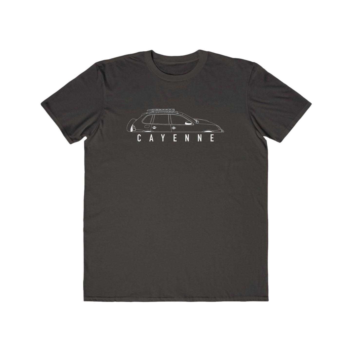 Cayanne side profile T Men's